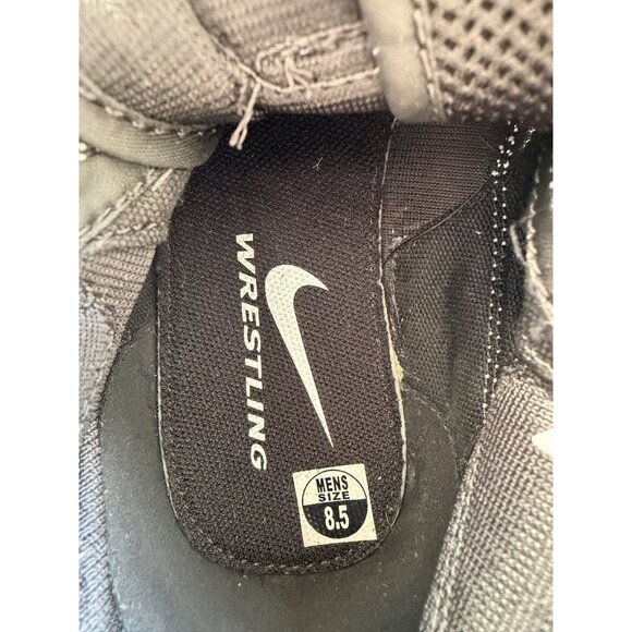 Nike SpeedSweep 7 Men’s Wrestling Shoes Size 8.5 Black White Lightweight Grip - Picture 16 of 16